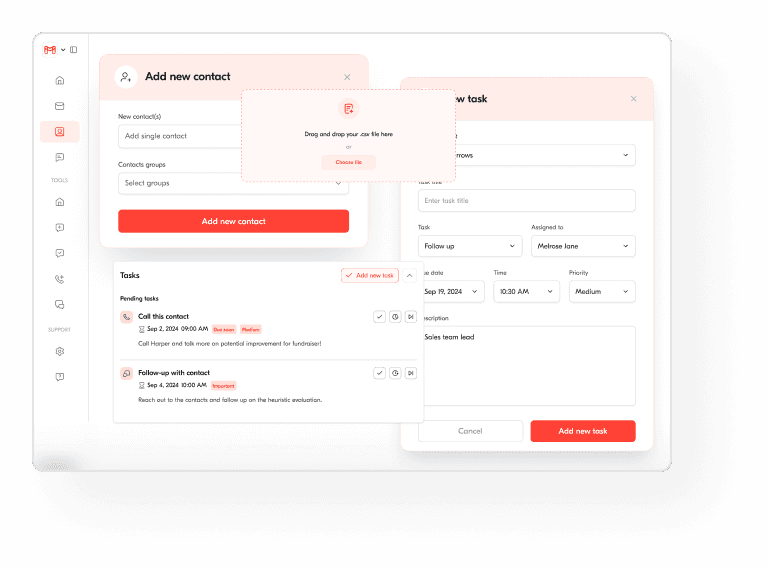 CRM & Contacts
