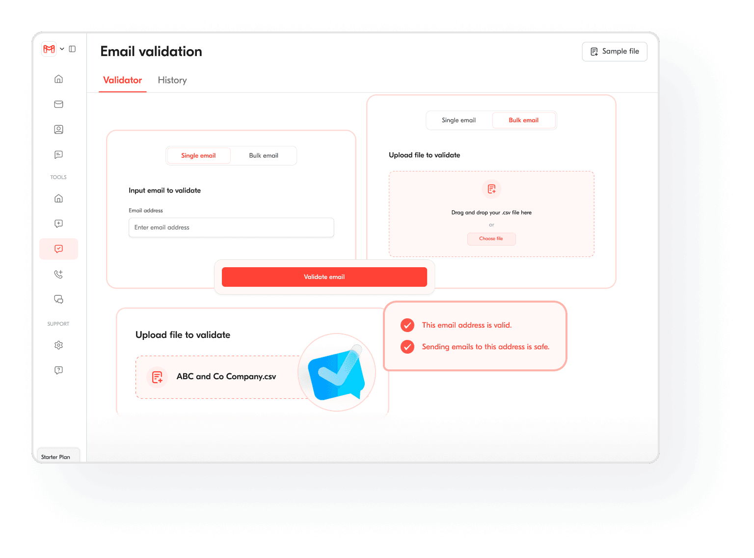 Email Validator